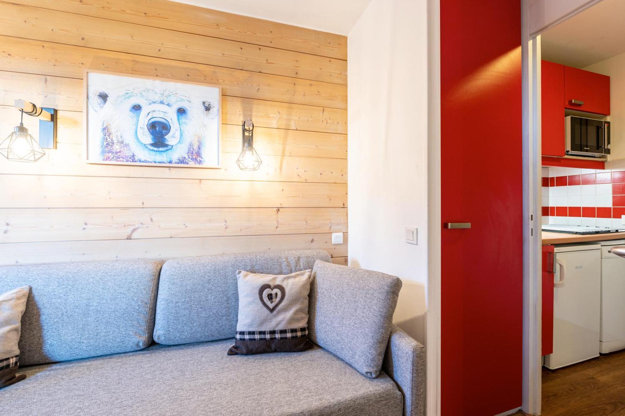 Cocon A La Plagne Apartment Екстериор снимка